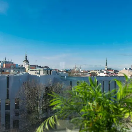 Old Town View Tallinn